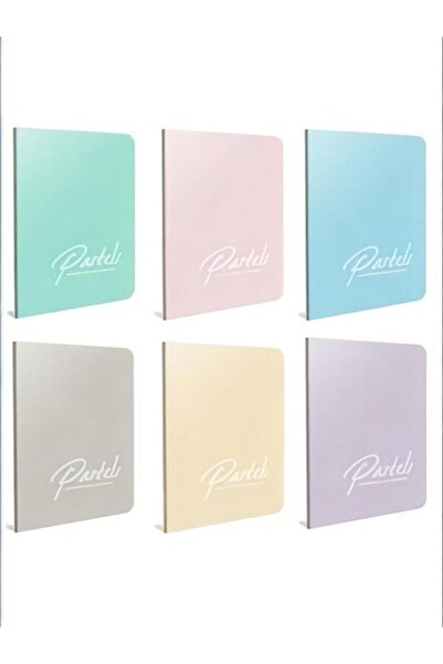 Gıpta Pastels Tel Dkş. Pp Kpk.Defter A4 120 Yp Checkered (3 Pcs)