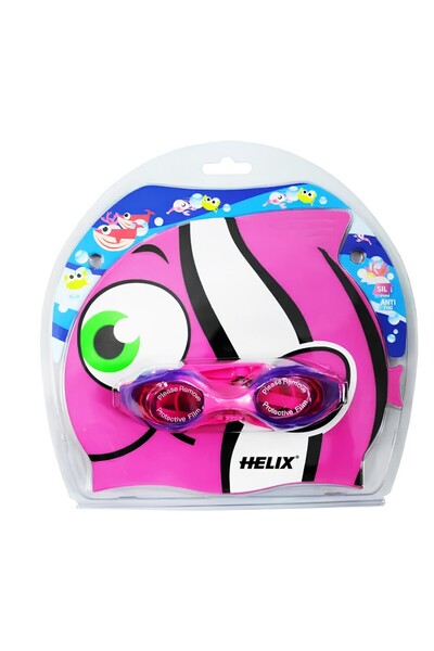 Helix Glasses and Cap Set for Children Kbs-300