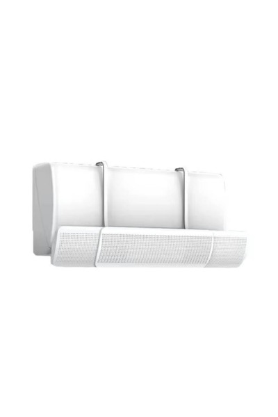zola Deflector universal aer conditionat, reglabil 54-88 cm, perforat, plasti...