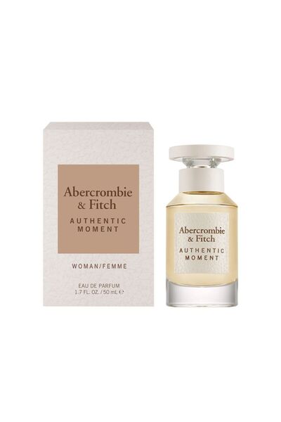 Abercrombie and Fitch ABERCROMBIE FITCH AUTHENTIC MOMENT EAU DE PARFUM 50ML