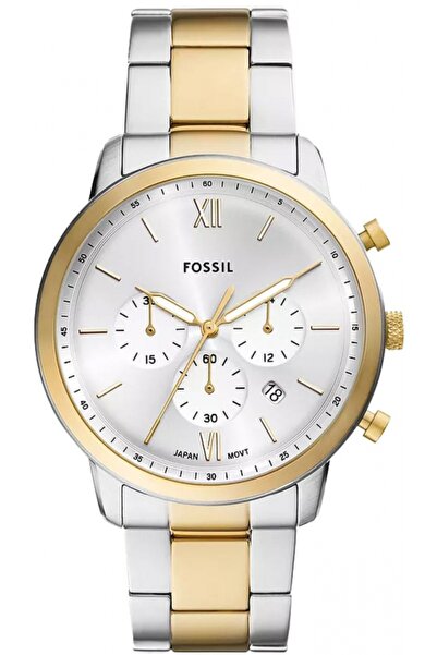 Fossil Ceas de modă auriu pentru bărbați FS6112