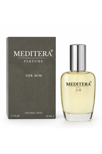 meditera Bărbătesc Eau de Parfum ROOTS , 50 ml, lemnos-picant, persistență în...