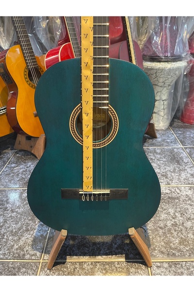 VALENCIA 4/4 VC TBU Klasik Gitar Kılıf hediyeli