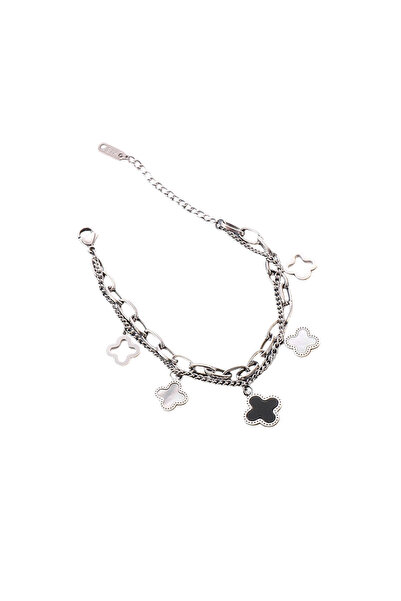 Black Season Gold Multilayer Lucky Bracelet-17Cm Long
