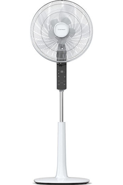 Morris Ανεμιστήρας δαπέδου 28W, διάμετρος 41 εκ., με τηλεχειριστήριο, λευκό. ...