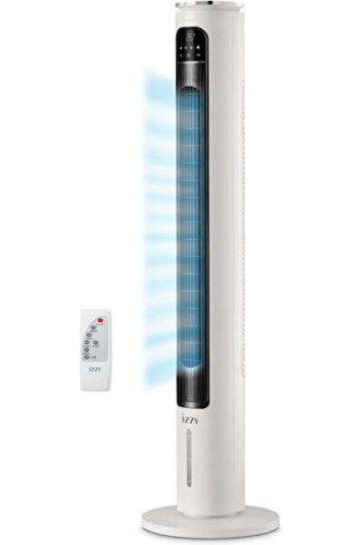 izzy Iz-9047 Ανεμιστήρας Πύργος 65W Με Τηλεχειριστήριο Χάλκινος Κωδικός: 224993