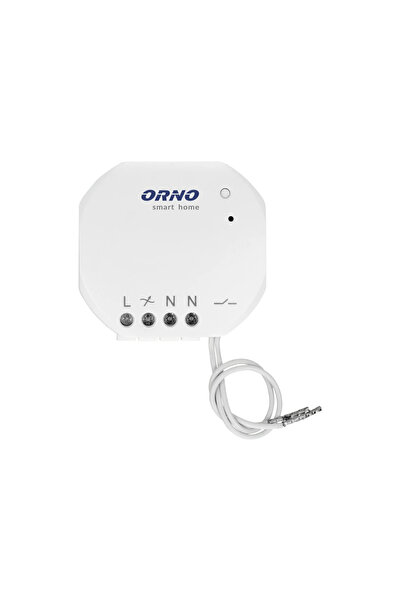 Orno Releu MINI montat încastrat ON/OFF controlat wireless, cu receptor radio...