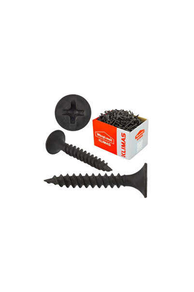 klimas Șuruburi fosfatate pentru fixarea plăcilor din carton de gips 3.5x55 ș...