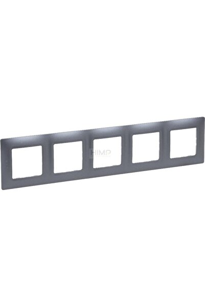 Legrand Niloe Selection Oțel cu cadru de cinci ori 762055