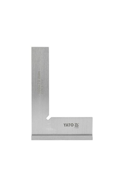yato Echer de tâmplărie cu picioruș de susținere 100x70mm
