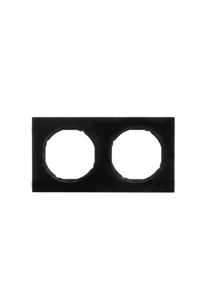 hager Berker Cadru dublu R.3 negru (10122245)