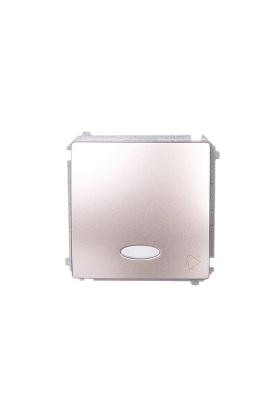 Kontakt-Simon Button clopot Simon Basic single cu iluminare de fundal 10AX 25...
