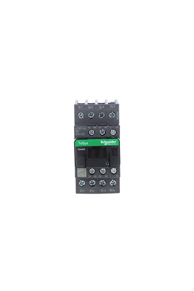 Generic Brand Contactor de putere TeSys Deca D 4P AC1-40A 1R+1Z 24V DC LC1DT40BD