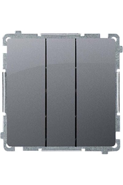 Kontakt-Simon Simon Basic Conector triplu (modul) 10AX, 250V ~, conectori rap...