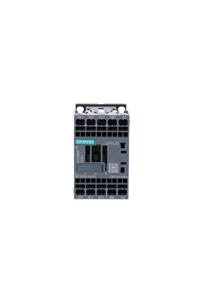 Siemens Contactor de putere AC-3 3kW 400V 1Z AC 230V 3RT2015-2AP01