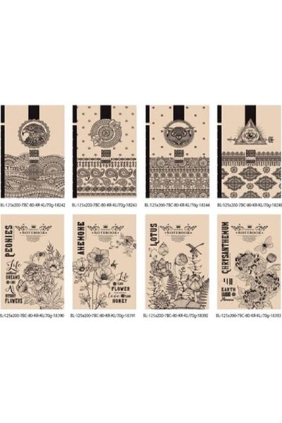 Fresh Company Caiet decorativ Fresh 125x200/80K grila FRESH