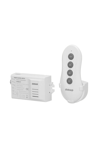 Orno Controler de iluminat wireless cu 3 canale cu telecomandă