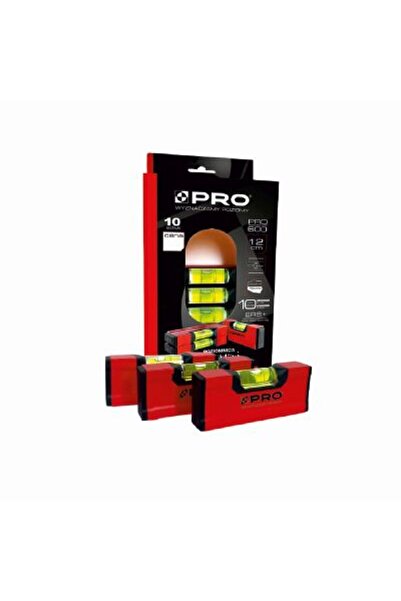 PRO Indicator de nivel, Pro, Precizie 0,5 mm/m, 12 cm