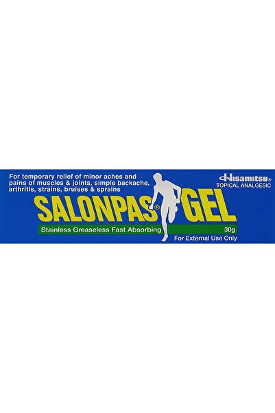 Salonpas Hisamitsu Gel - 30g