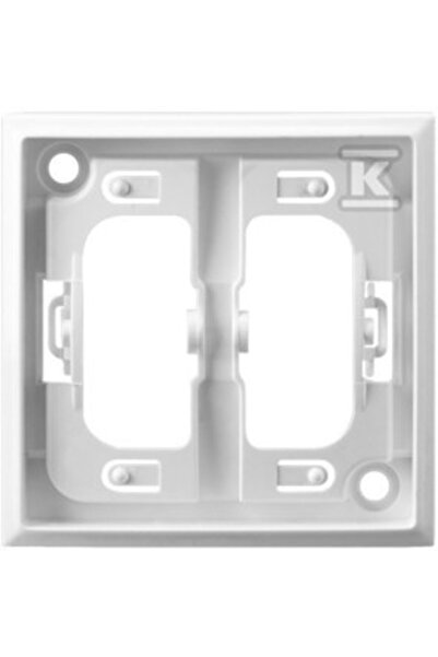 OSPEL ARIA Cadru decorativ de fixare alb RO-1U/00