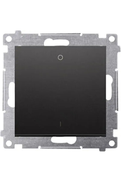 Kontakt-Simon Simon 54 Cuplaj bipolar (modul) 10AX 250V Conectori rapizi Negr...
