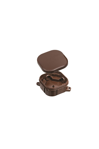 PAWBOL Can n/t ermetic PH 92x92x44 faceți clic gol IP54 maro (A.0018BR)