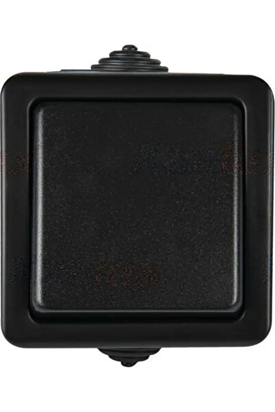KANLUX Conector monopol negru TEKNO 27351