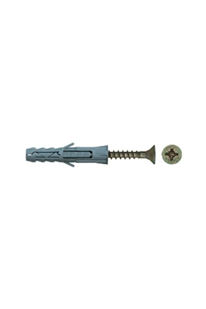 Un ȘTIFT DE EXPANSIUNE CU INCIZIE TRANSVERSALĂ 8/5* 80MM