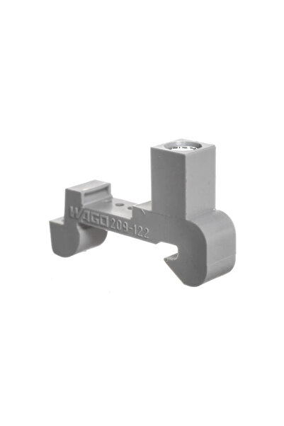 WAGO Încuietoare de capăt pentru șină de aluminiu 209-122 /25buc. /