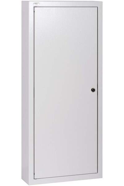 KANLUX Comutator modular metalic 5x12 montat la suprafață IP30 N+PE I ușă alb...