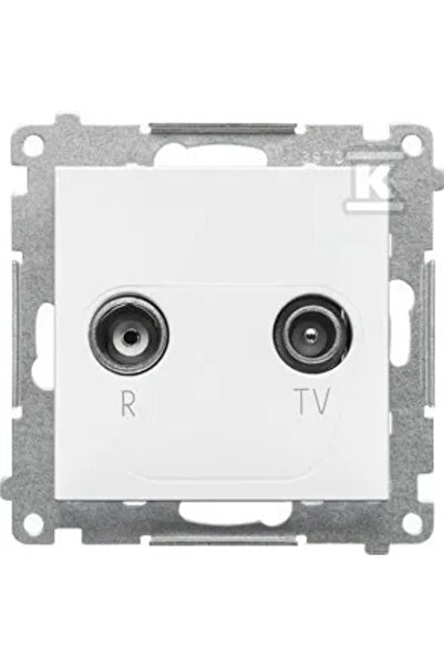 Kontakt-Simon Mufă antenă Simon 55 R-TV prin 10 dB (modul). 1x Intrare: 5862 ...