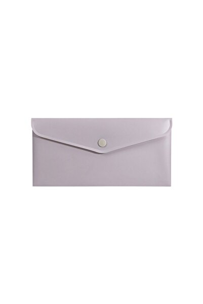 Biurfol Dosar din plastic pentru buton MORANDI DL roz (TKM-DL-01)
