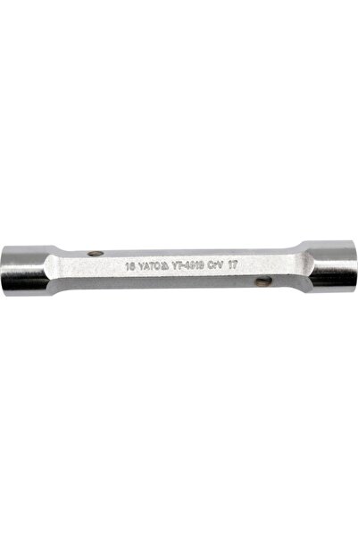 yato Cheie tubulara doua capete, otel masiv, Walter, 15151, 14X15mm