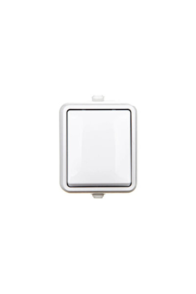 Kos Conector hidroizolant unic ermetic IP44 alb (120401)