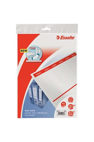 Esselte Etichete pentru dosare din carton 36x192mm 10 coli (10K131Y)