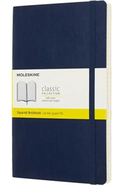Moleskine Caiet Clasic 13x21 grila safir
