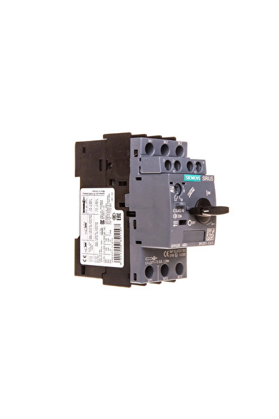 Siemens Comutator motor 3P 1.8-2.5A 1Z 1R S00 3RV2011-1CA15