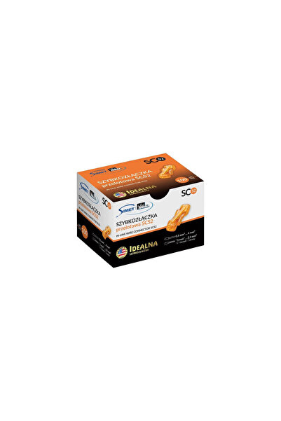 Simet IDEAL SCS2 Conector rapid cu orificiu perforat pentru fire și cabluri m...