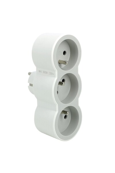 Legrand Splitter 3x2P+ cu B/S 049433