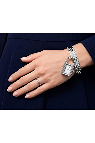 everd Arosha Women's Watch with Rhinestone Lock Design