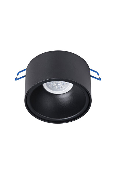 Milagro Corp de iluminat încastrat Bali Rotund Negru