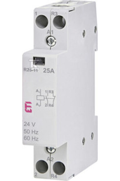 ETI Polam Contactor modular R25-11 24V 002463503