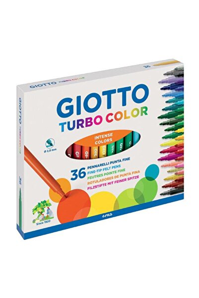 Giotto Pixuri Turbo Color 36 culori