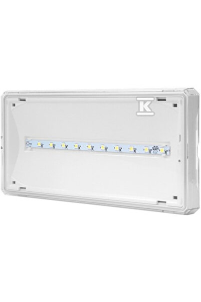 AWEX Lampă de urgență EXIT IP65 3W 3h cu o singură funcție