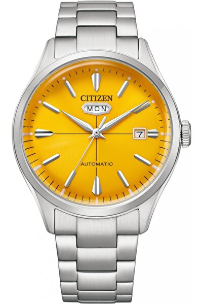 Citizen Ceas clasic galben pentru bărbați NH8391-51ZE — pentru un cadou.