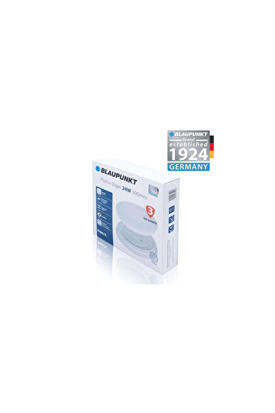 Blaupunkt Lampă de tavan LED Eiger 24W culoare naturală, BLAUPUNKT-PL24NW