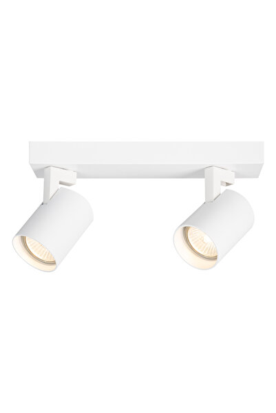 Milagro Corp de iluminat Volf Spot alb 2xGU10