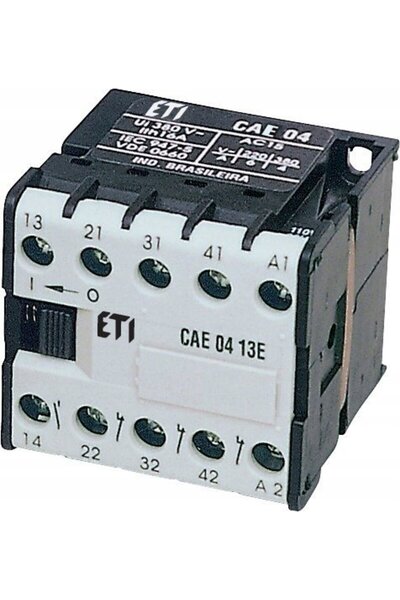ETI Polam Contactor auxiliar CAE04.13-230V-50/60Hz 004641353