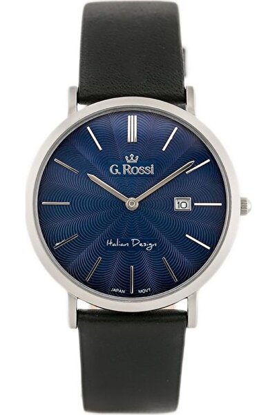 Gino Rossi Ceas bărbătesc - 10853A - SLIM (zg184b) + Cutie universală