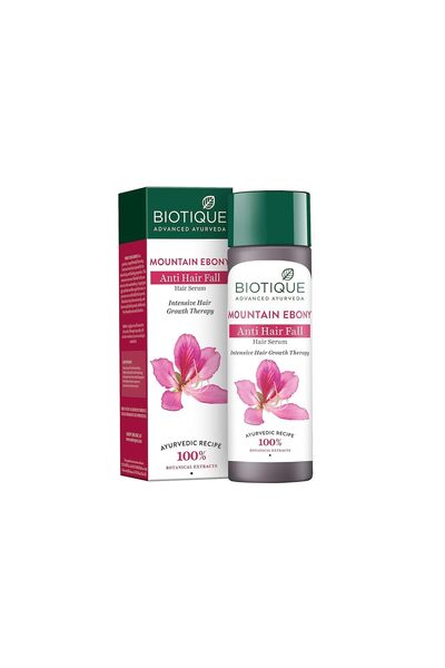 Biotique Bio Mountain Ebony Vitalizing Serum For Falling Hair Intensive Hair